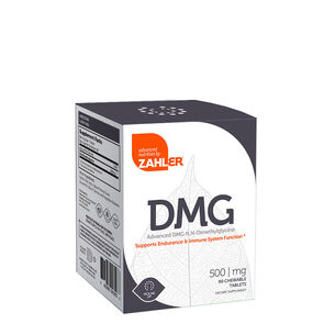DMG Dimethylglycine 500mg - 90 Chewable Tablets (90 Servings) | GNC